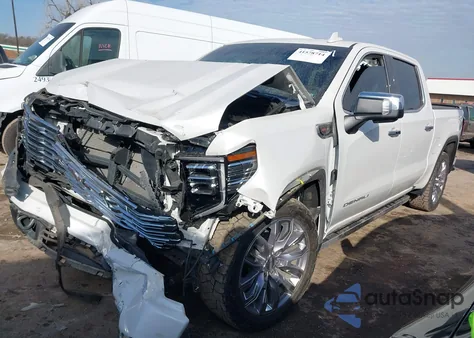 2023 GMC Sierra 1500 4Wd Short Box Denali z USA, uszkodzony, nr VIN 1GTUUGEL1PZ116217